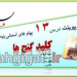 پاورپوینت درس13 کلید گنج ها (دعا) پیام اسمانی هشتم